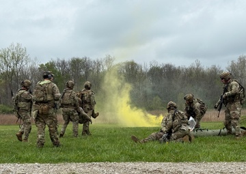 54th SFAB soldiers train for overseas deployment