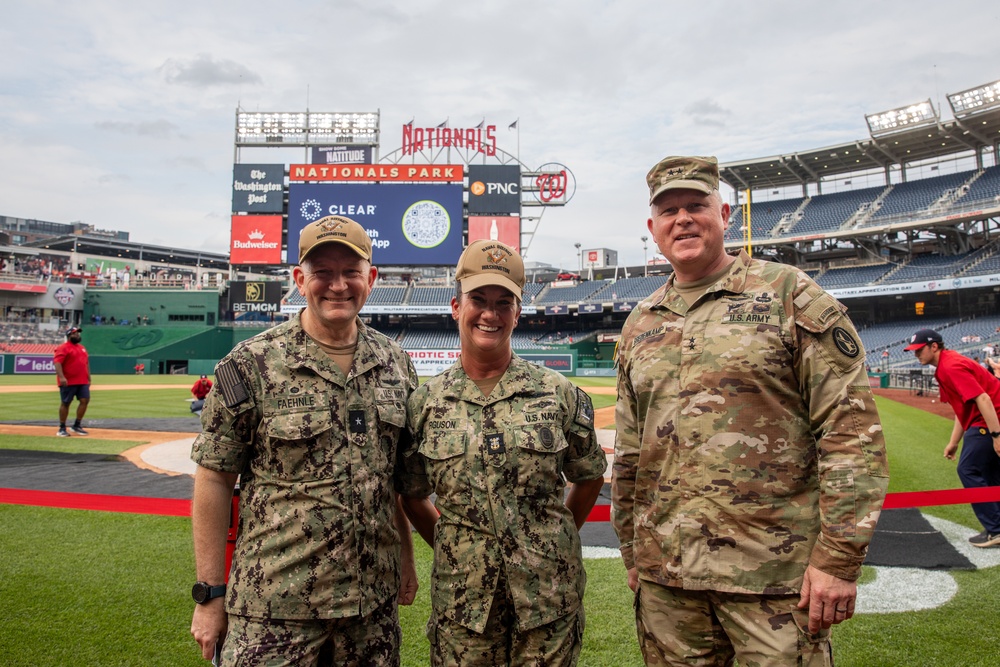 Military Appreciation Day Game
