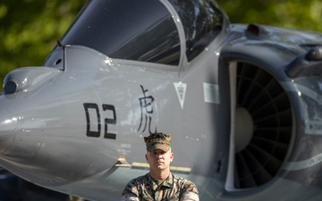 Master Sgt. Allen Ravan poses for a portrait