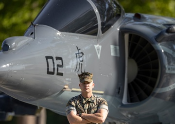 Master Sgt. Allen Ravan poses for a portrait