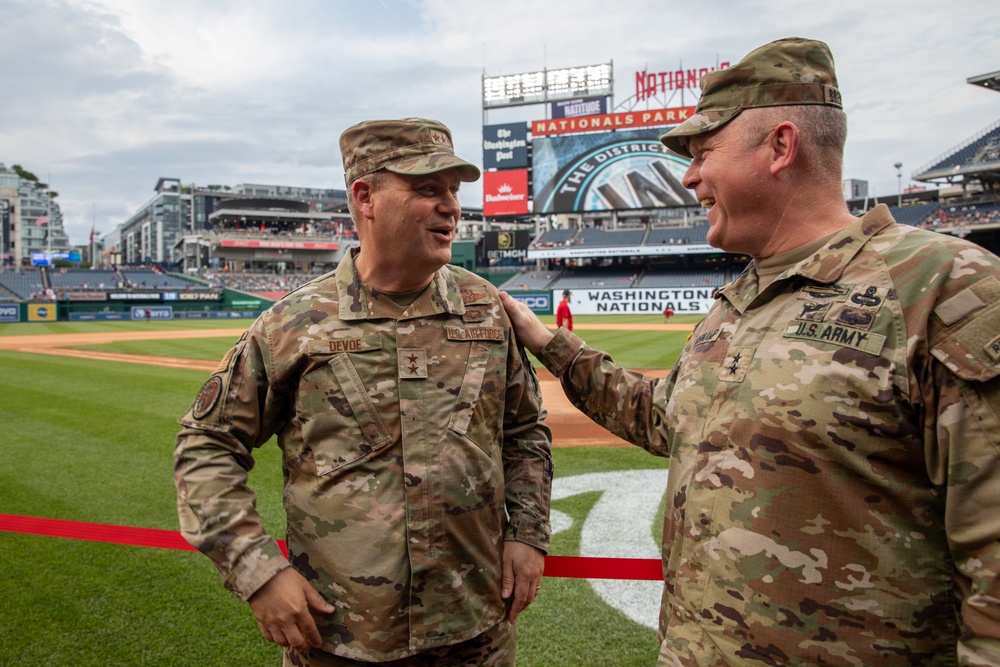 Military Appreciation Day Game