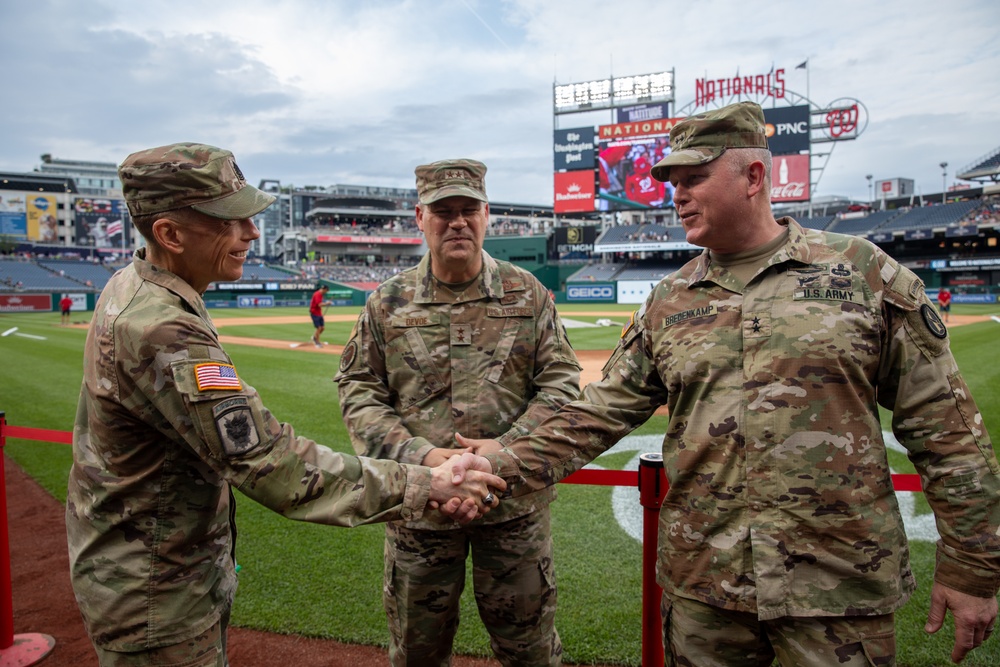 Military Appreciation Day Game