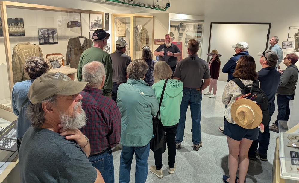 Fort Drum welcomes community members to guided tour, presenting Army training, history and more