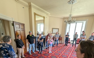 Fort Drum welcomes community members to guided tour, presenting Army training, history and more