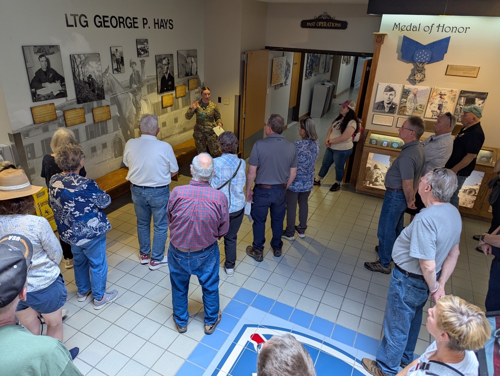 Fort Drum welcomes community members to guided tour, presenting Army training, history and more