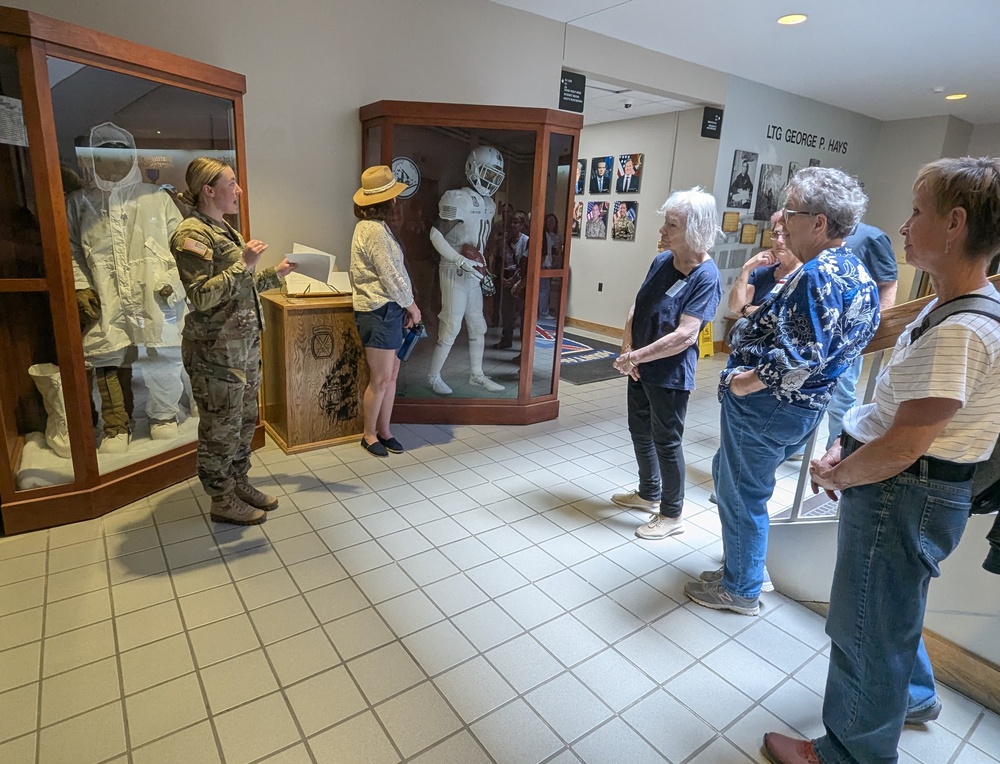Fort Drum welcomes community members to guided tour, presenting Army training, history and more