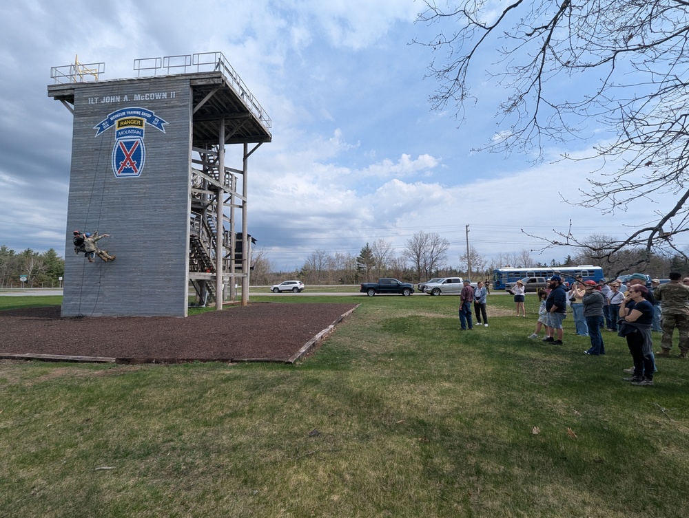 Fort Drum welcomes community members to guided tour, presenting Army training, history and more