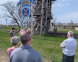 Fort Drum welcomes community members to guided tour, presenting Army training, history and more