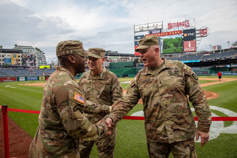 Military Appreciation Day Game