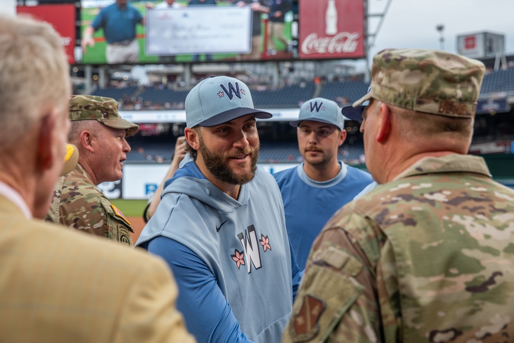 Military Appreciation Day Game