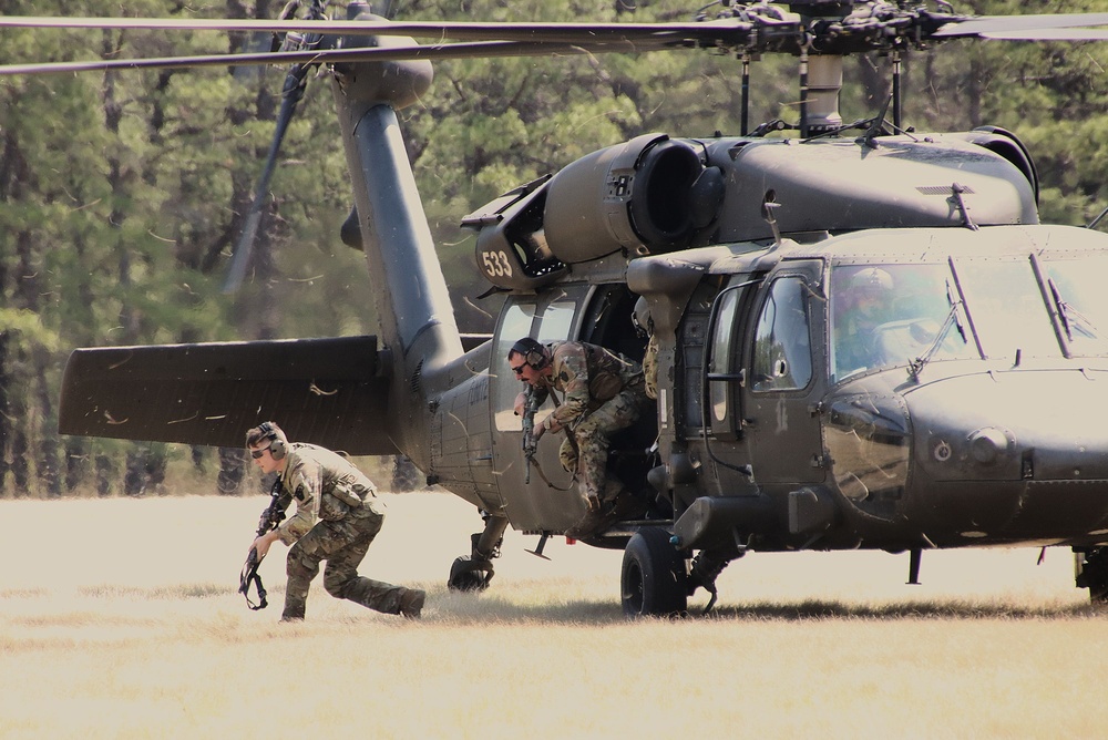 JB MDL- 1 BN 175 INF Sniper Training
