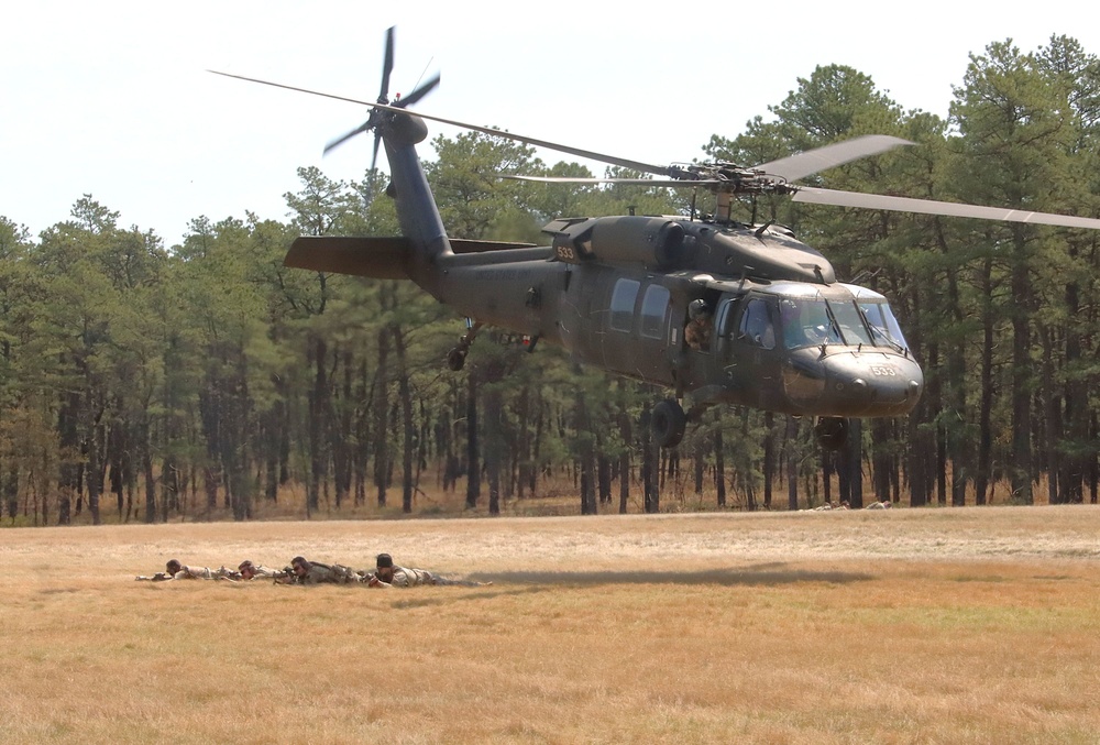 JB MDL- 1 BN 175 INF Sniper Training