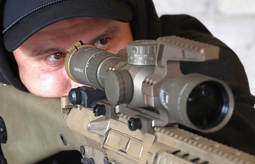 JB MDL- 1 BN 175 INF Sniper Training