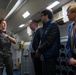 EUROCONTROL Members Tour P8-A Poseidon at Keflavík Air Base