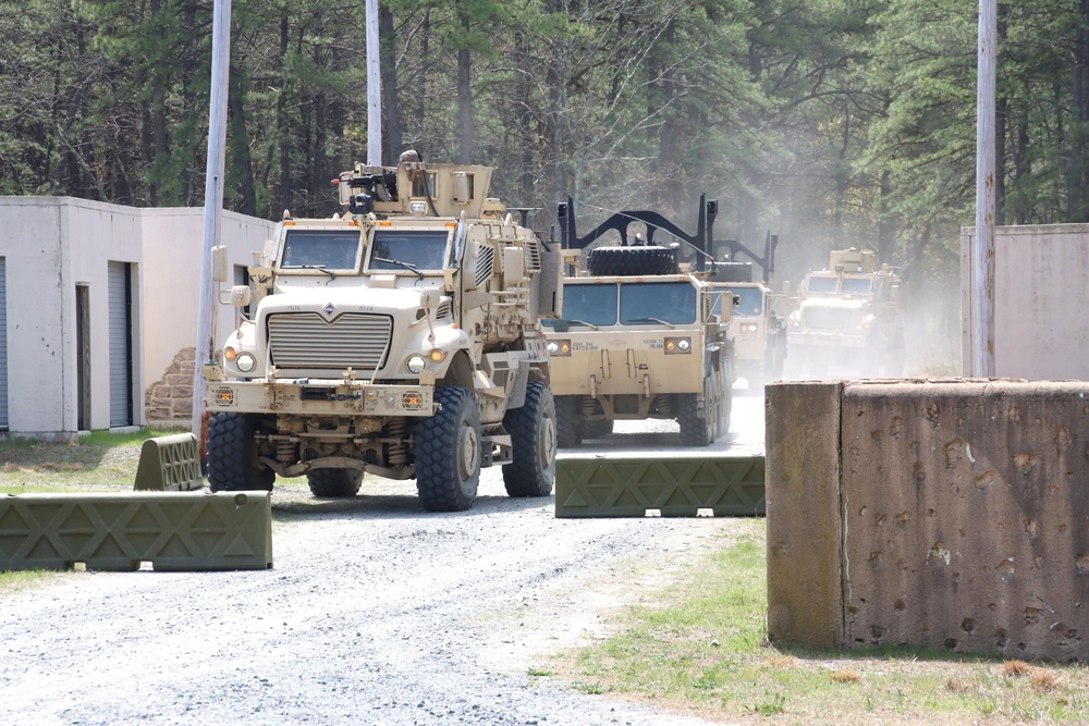JB MDL- 443 Transportation Company, Convoy Tactics
