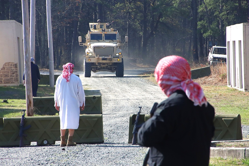 JB MDL- 443 Transportation Company, Convoy Tactics