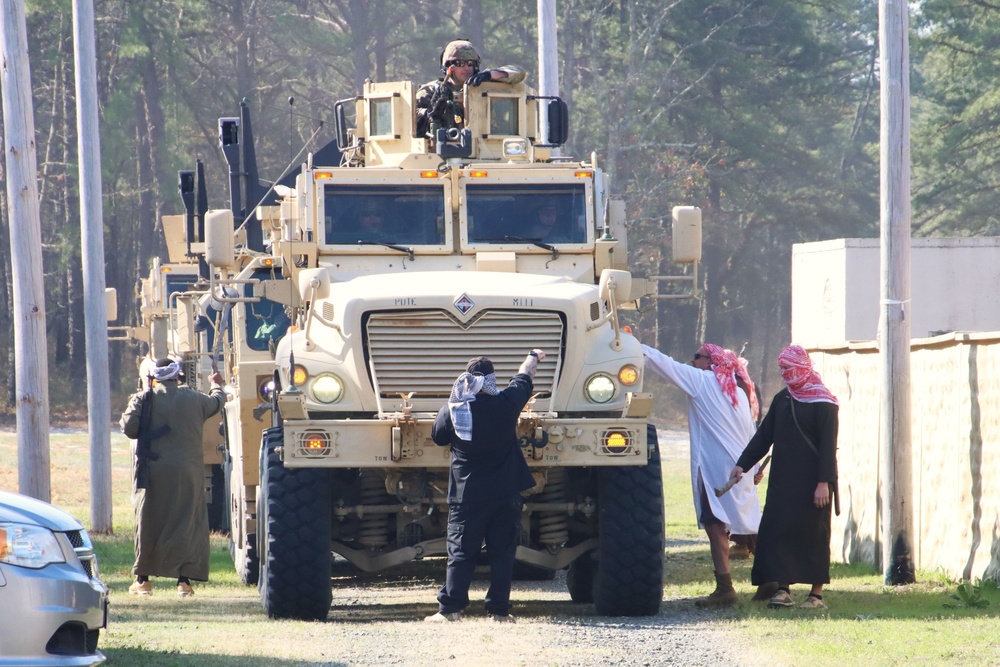 JB MDL- 443 Transportation Company, Convoy Tactics