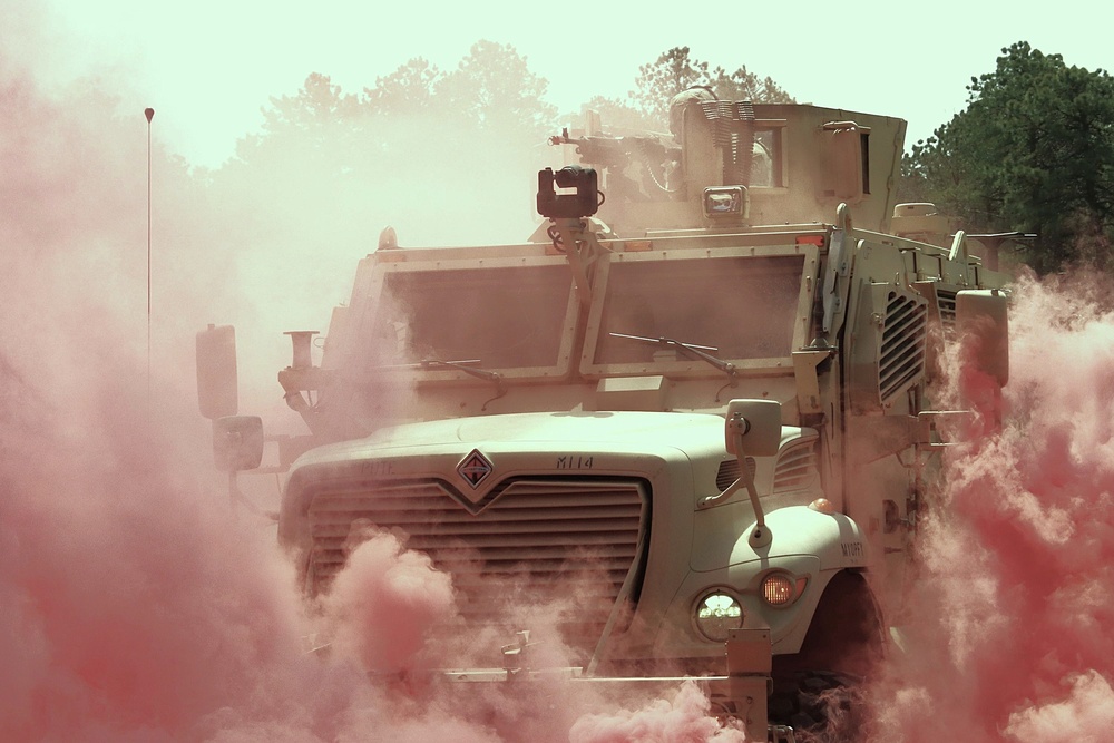 JB MDL- 443 Transportation Company, Convoy Tactics