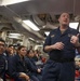USS Milius conducts operations in the U.S. Central Command area of responsibility as part of the Carl Vinson Carrier Strike Group