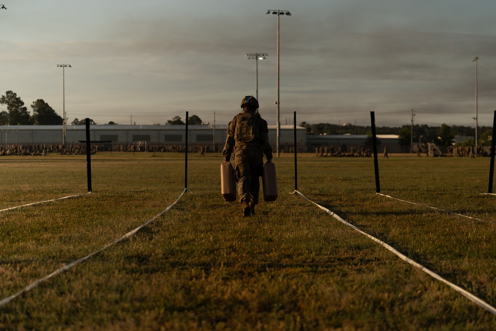 E3B Expert Physical Fitness Assessment (EPFA)