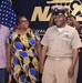 Master Chief Culinary Specialist Vaundas Bostic Receives Master Chief Anchors