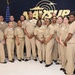 Master Chief Culinary Specialist Vaundas Bostic Receives Master Chief Anchors