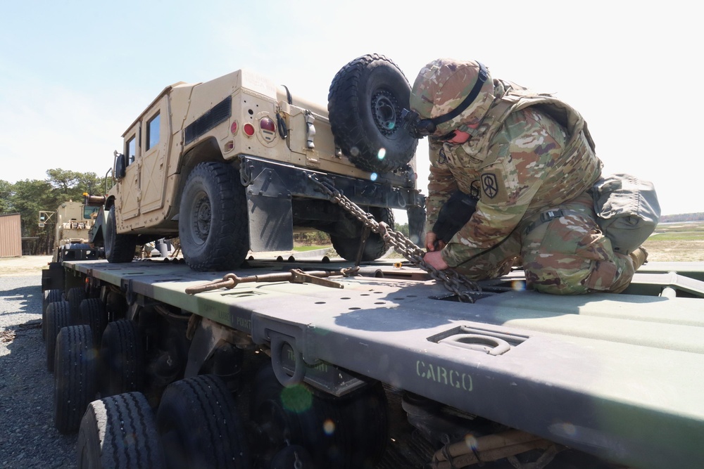 JB MDL- 443 Transportation Company, Heavy Equipment Transport