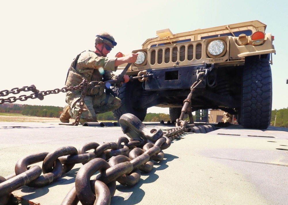 JB MDL- 443 Transportation Company, Heavy Equipment Transport