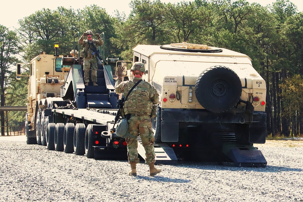 JB MDL- 443 Transportation Company, Heavy Equipment Transport