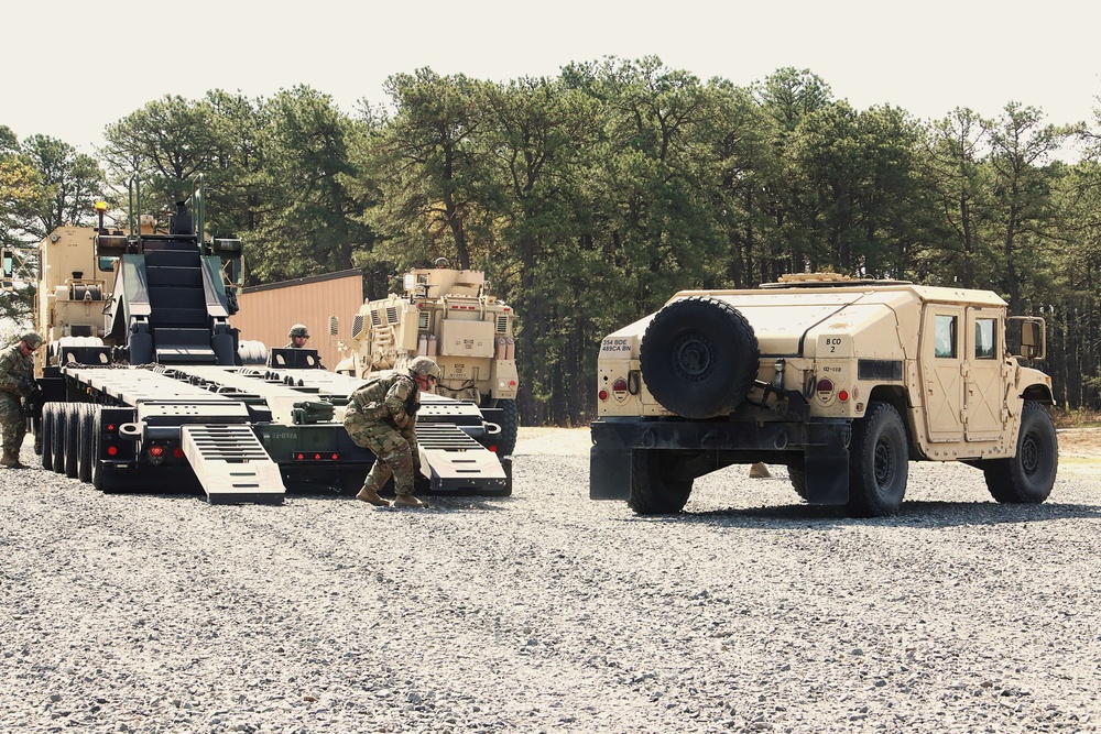 JB MDL- 443 Transportation Company, Heavy Equipment Transport