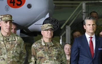 President Trump Announces New Fighter Mission