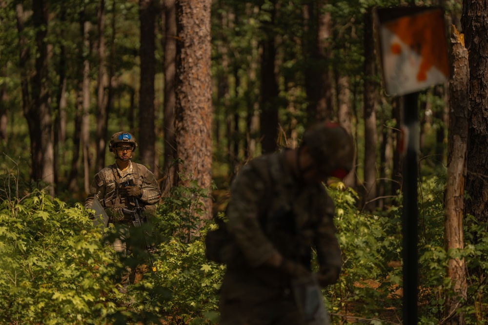 E3B Daytime Land Navigation