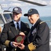 USS Mount Whitney conducts key leadership engagements between Sixth Fleet and Tunisia