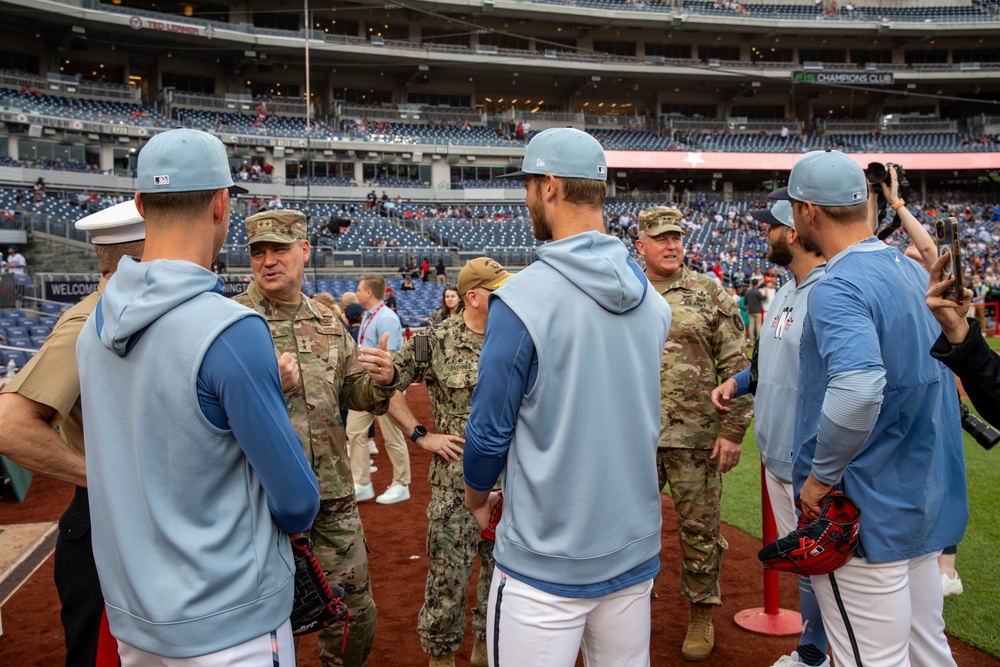 Military Appreciation Day Game