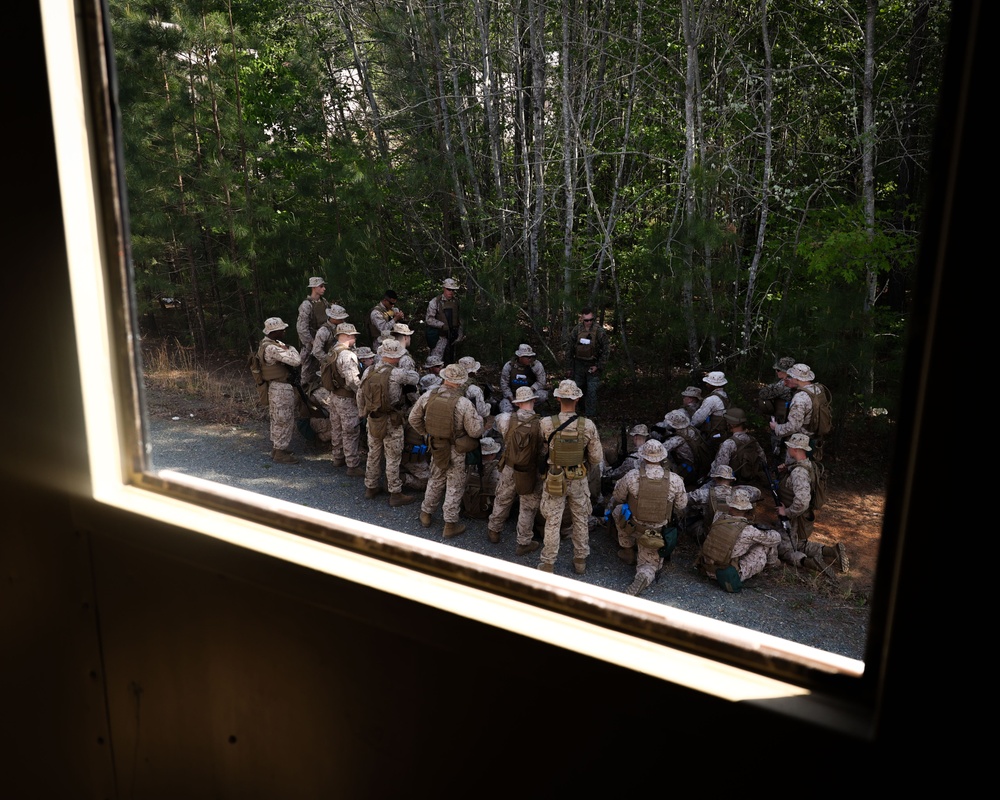 Alpha Co. Conduct MOUT Training