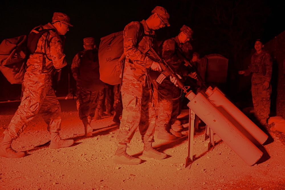 U.S. Air Force - Pacer Forge, Day One