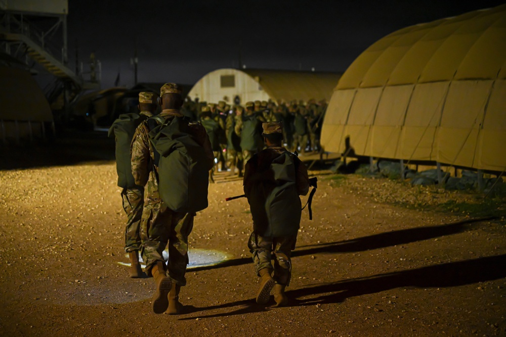 U.S. Air Force - Pacer Forge, Day One