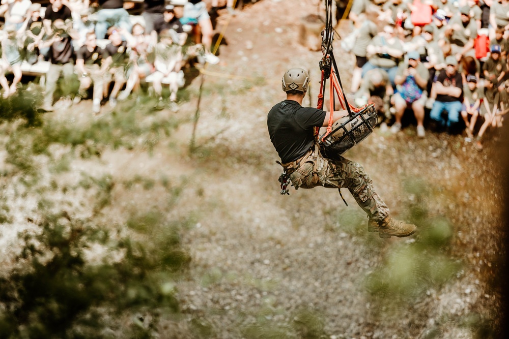 2025 04 26 5th Ranger Training Battalion Open House