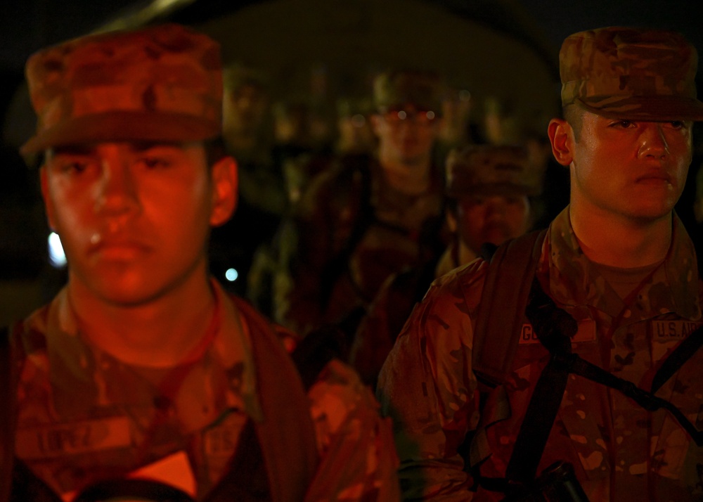 U.S. Air Force - Pacer Forge, Day One