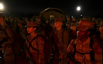 U.S. Air Force - Pacer Forge, Day One