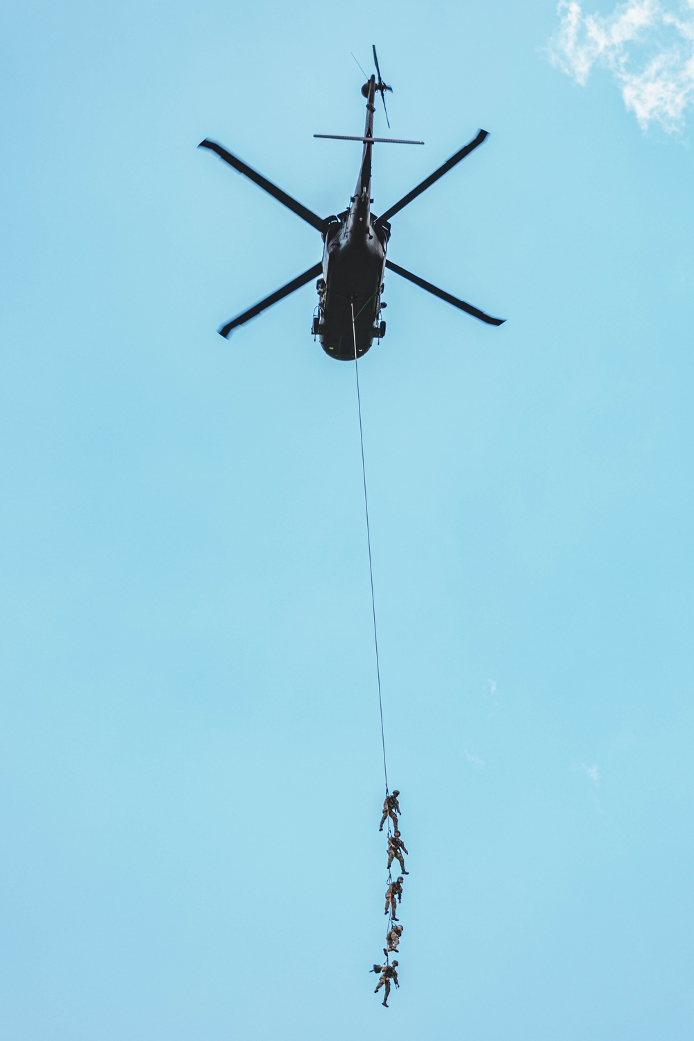 2025 04 26 5th Ranger Training Battalion Open House