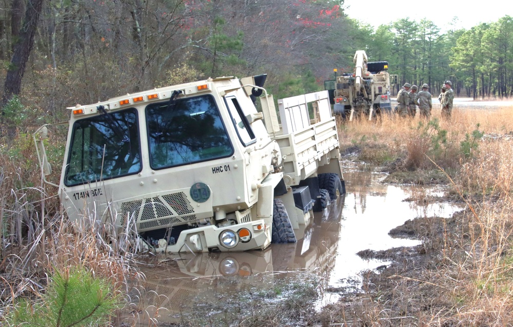 JB MDL- 443 Transportation Company, Vehicle Recovery