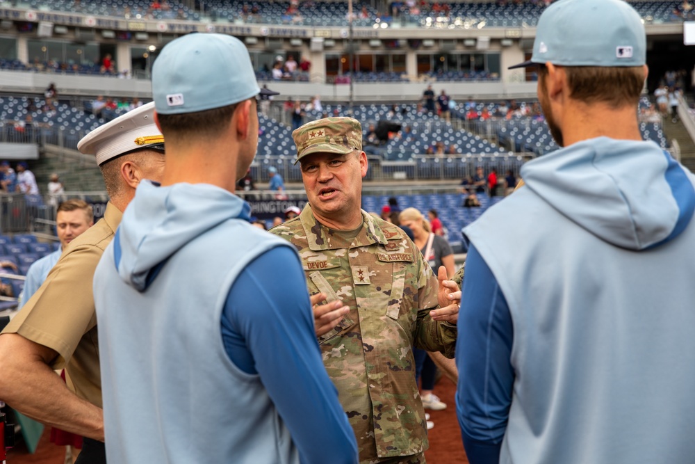 Military Appreciation Day Game Military Appreciation Day Game