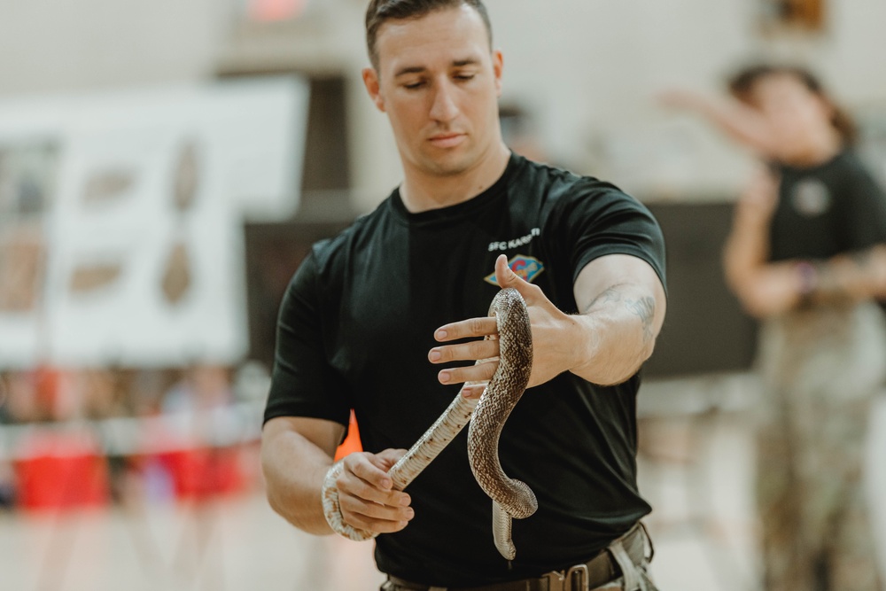 2025 04 26 5th Ranger Training Battalion Open House
