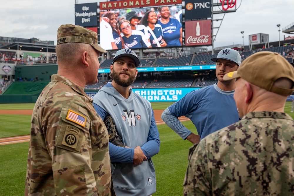 Military Appreciation Day Game