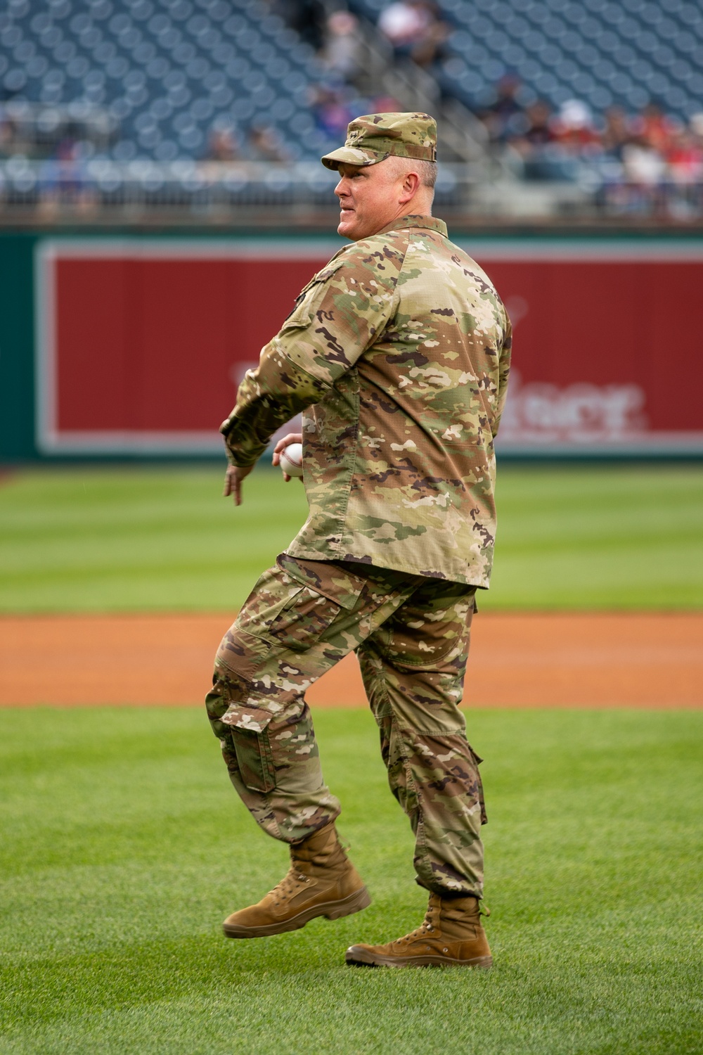 Military Appreciation Day Game