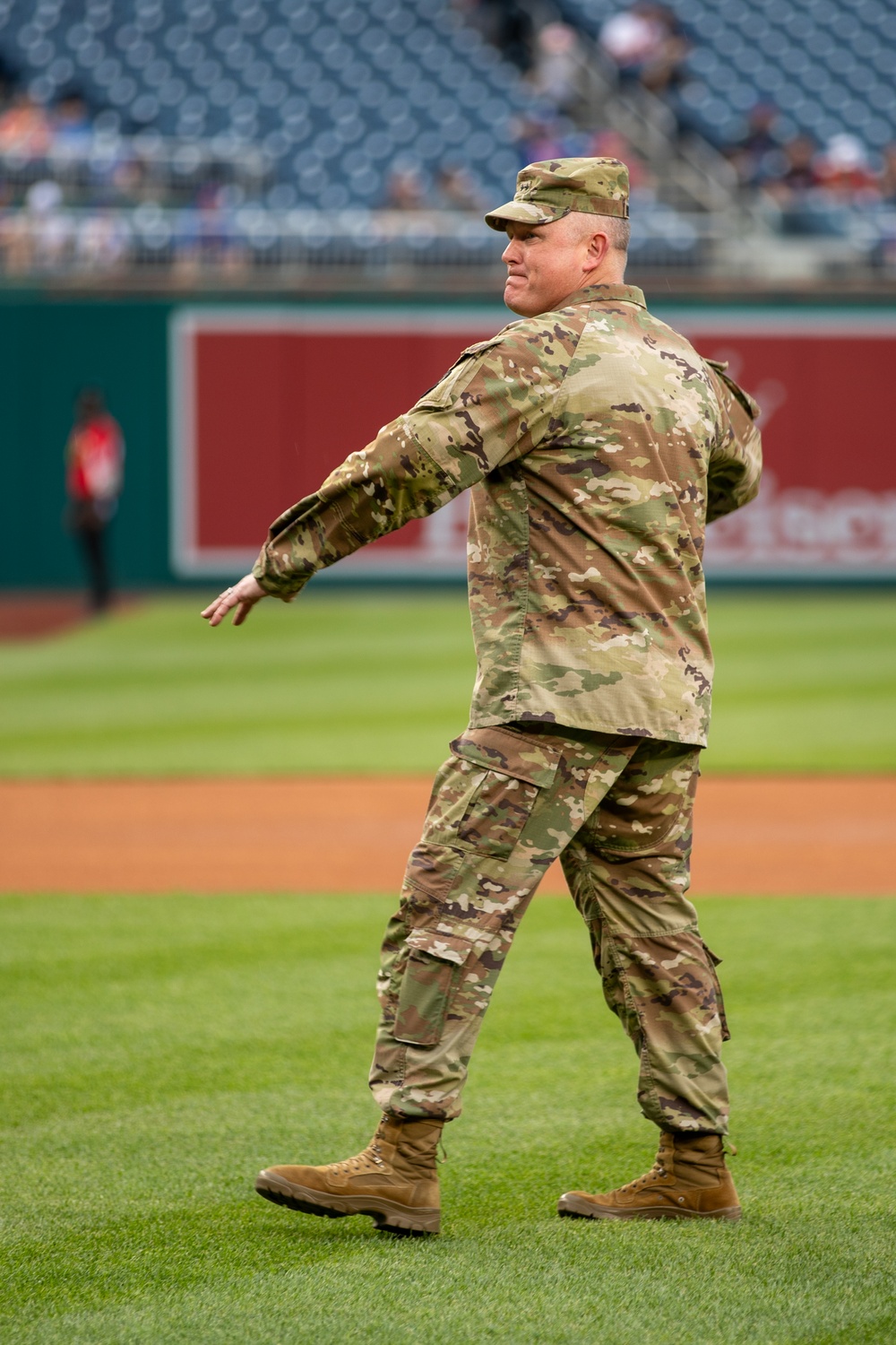 Military Appreciation Day Game