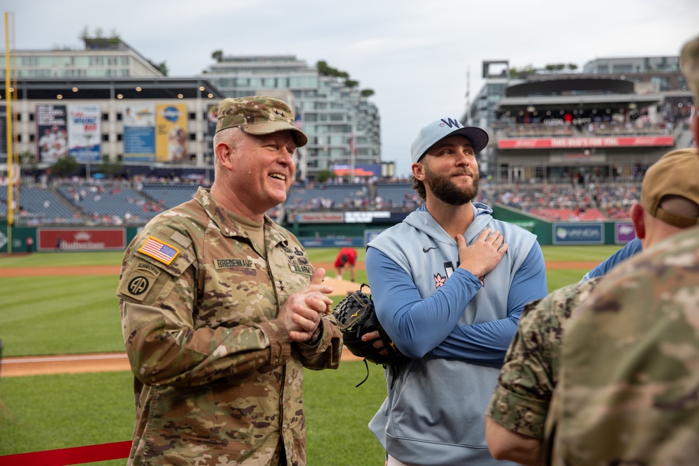 Military Appreciation Day Game