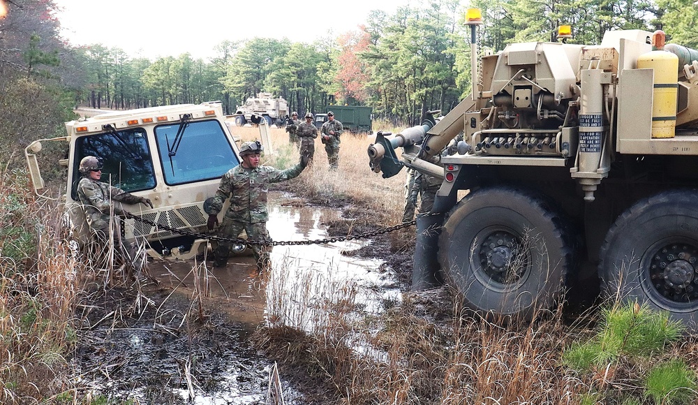 JB MDL- 443 Transportation Company, Vehicle Recovery