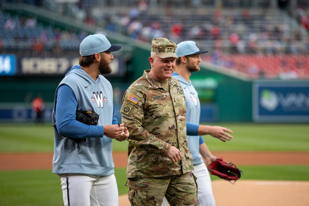 Military Appreciation Day Game